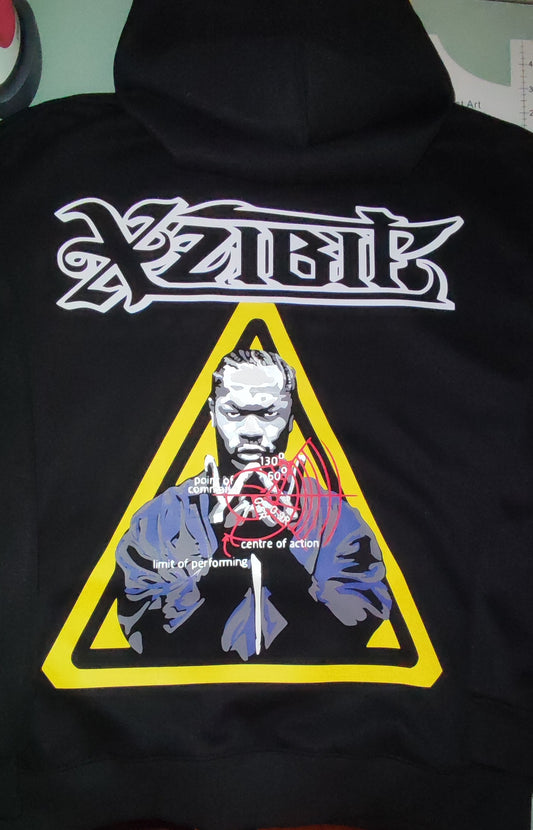 Xzibit Tribute Hoodie - (Bonus! Customized matching T-shirt and box included)🎁