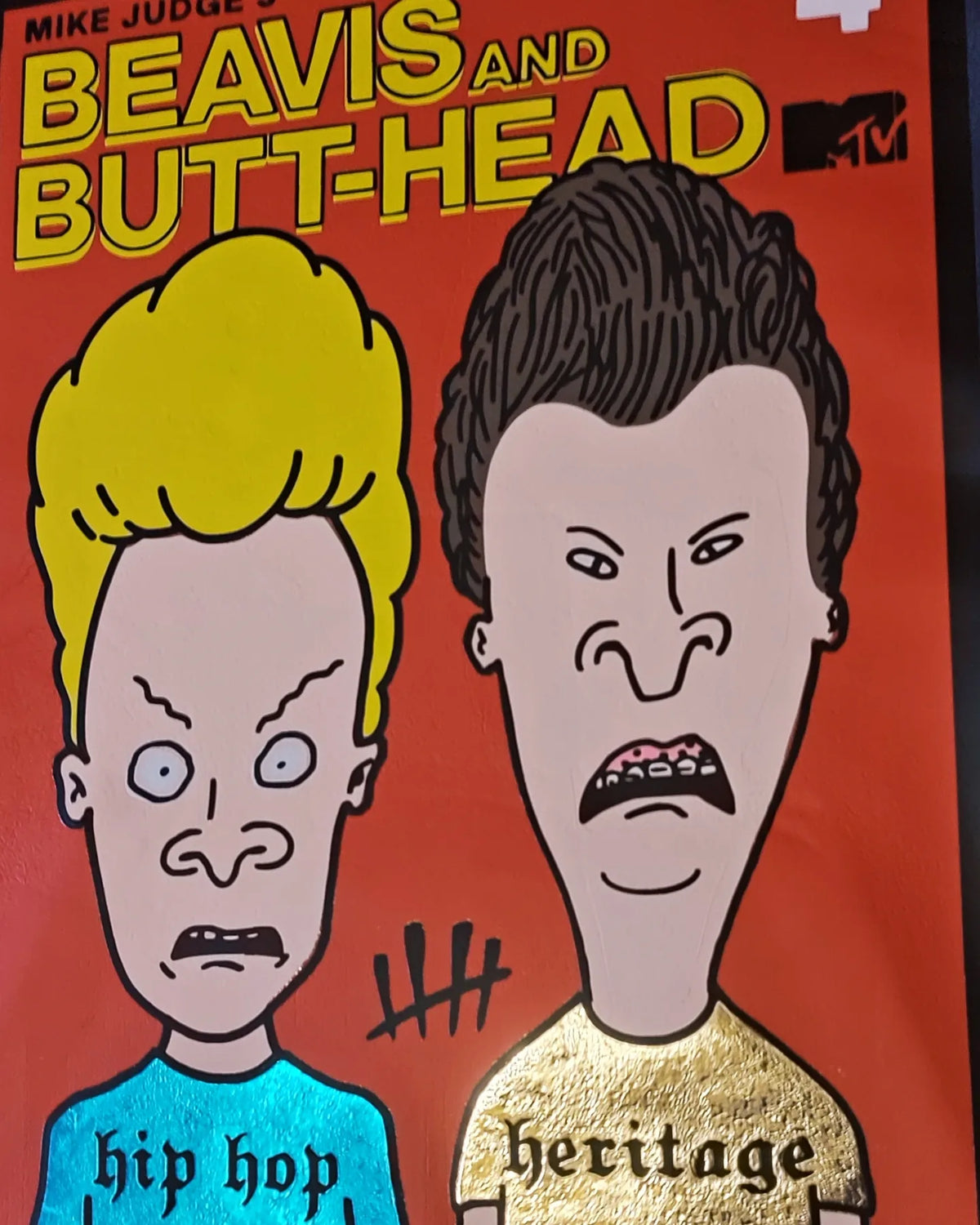 Beavis and Butt-Head - Tribute Hoodie