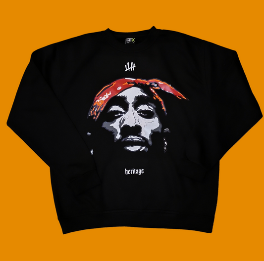 2Pac heritage - Tribute hoodie