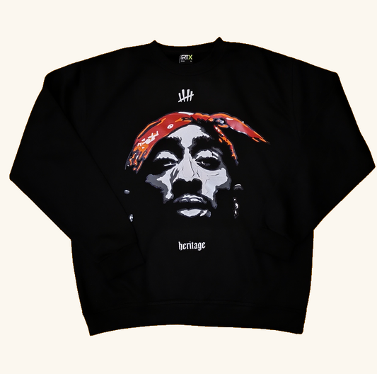 2Pac heritage - Tribute hoodie