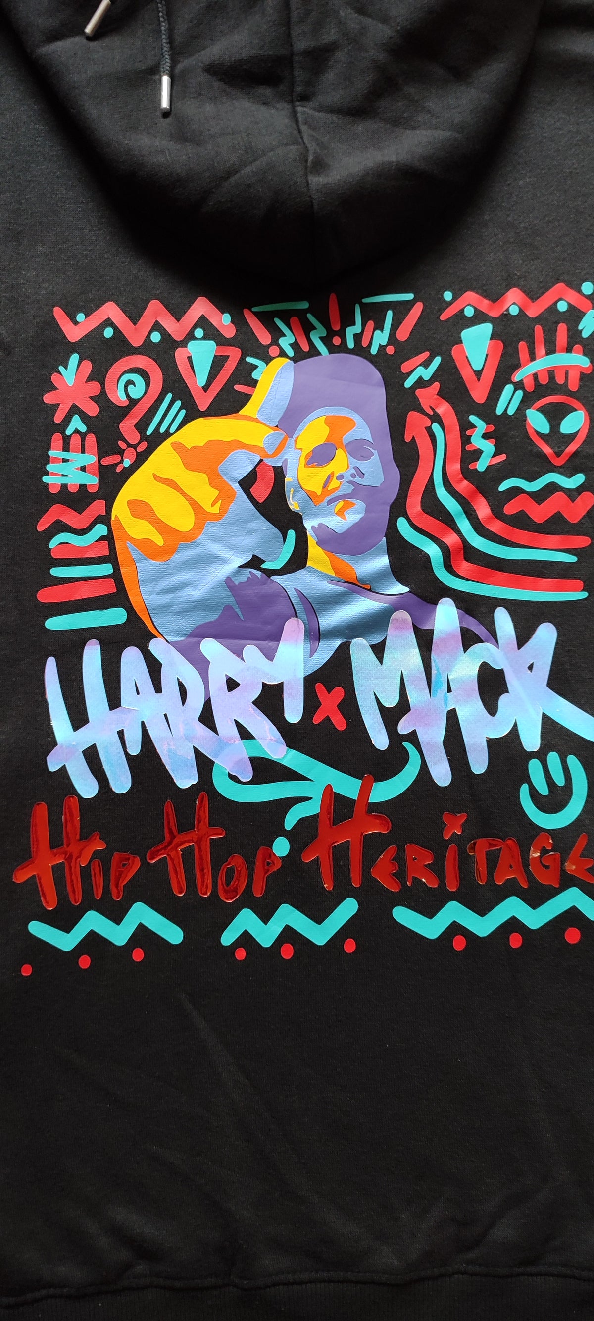 Harry Mack the GOAT - Tribute hoodie