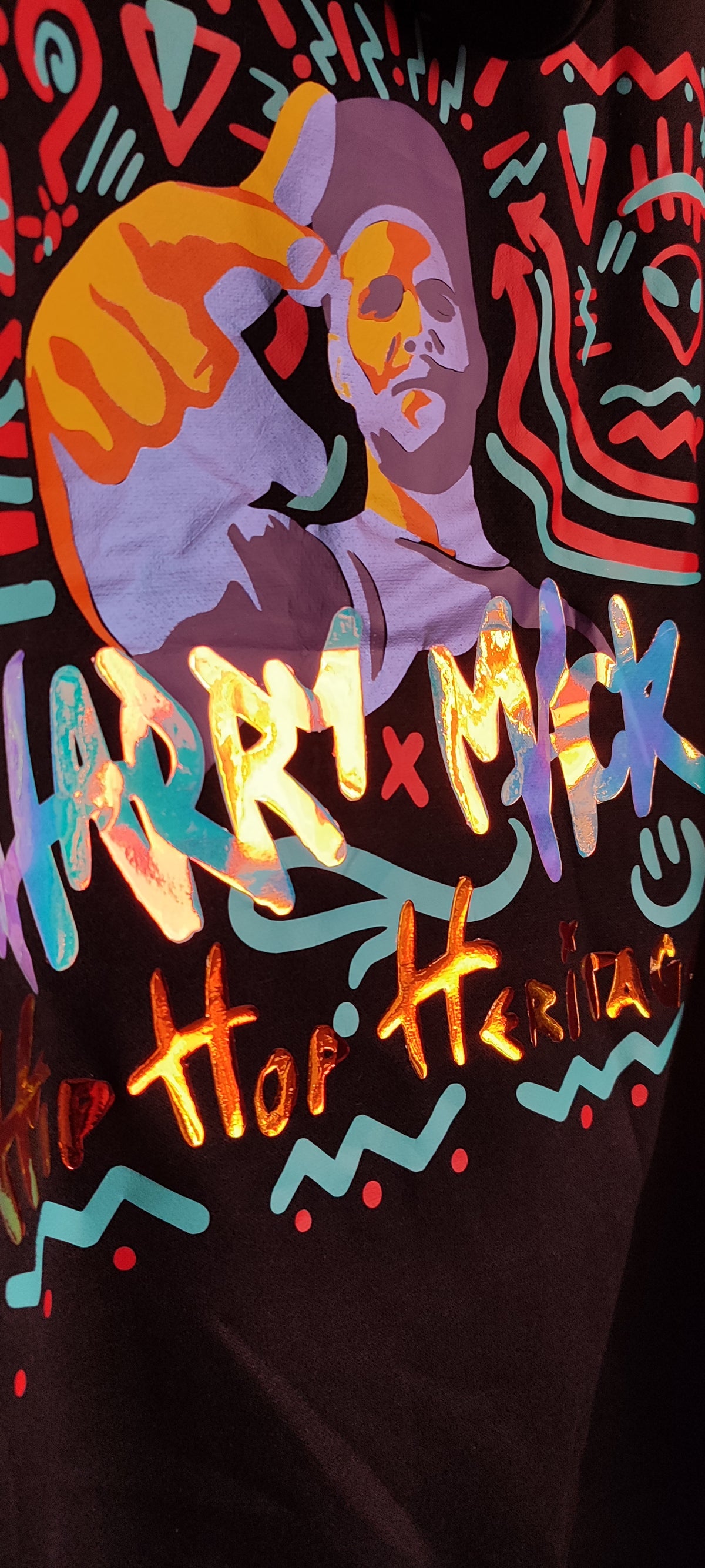 Harry Mack the GOAT - Tribute hoodie