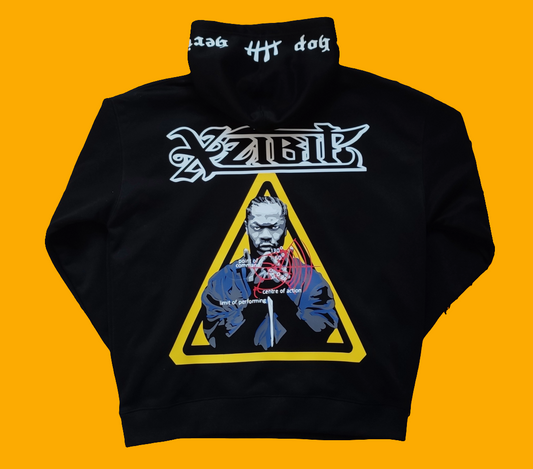 Xzibit Tribute Hoodie - (Bonus! Customized matching T-shirt and box included)🎁