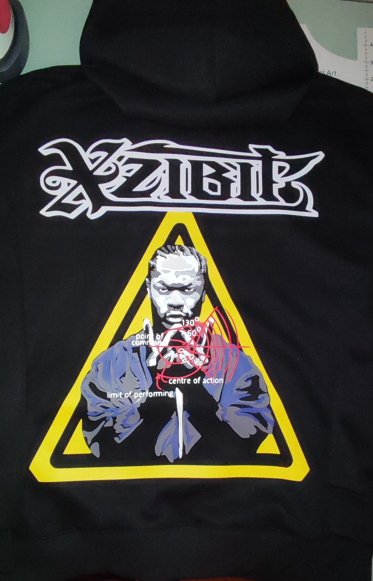 Xzibit Tribute Hoodie - (Bonus! Customized matching T-shirt and box included)🎁