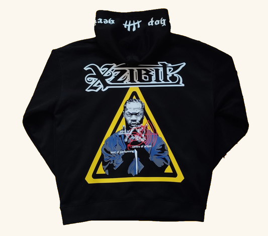 Xzibit Tribute Hoodie - (Bonus! Customized matching T-shirt and box included)🎁